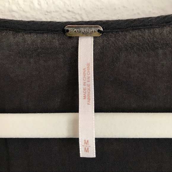 🌺Free People Purple Paisley Caftan Mini Dress🌺 - Picture 2 of 5